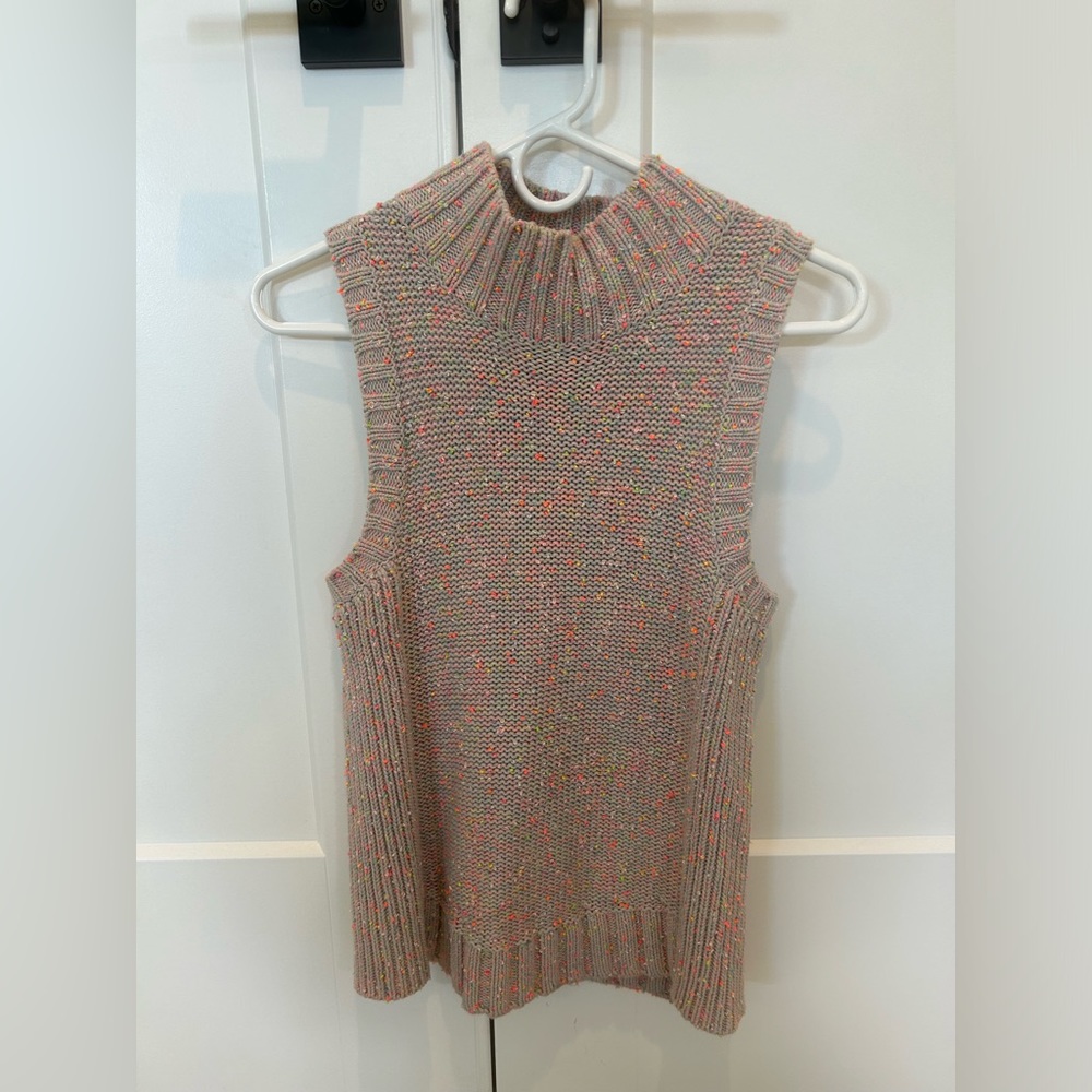 Colorful Anthropologie Top